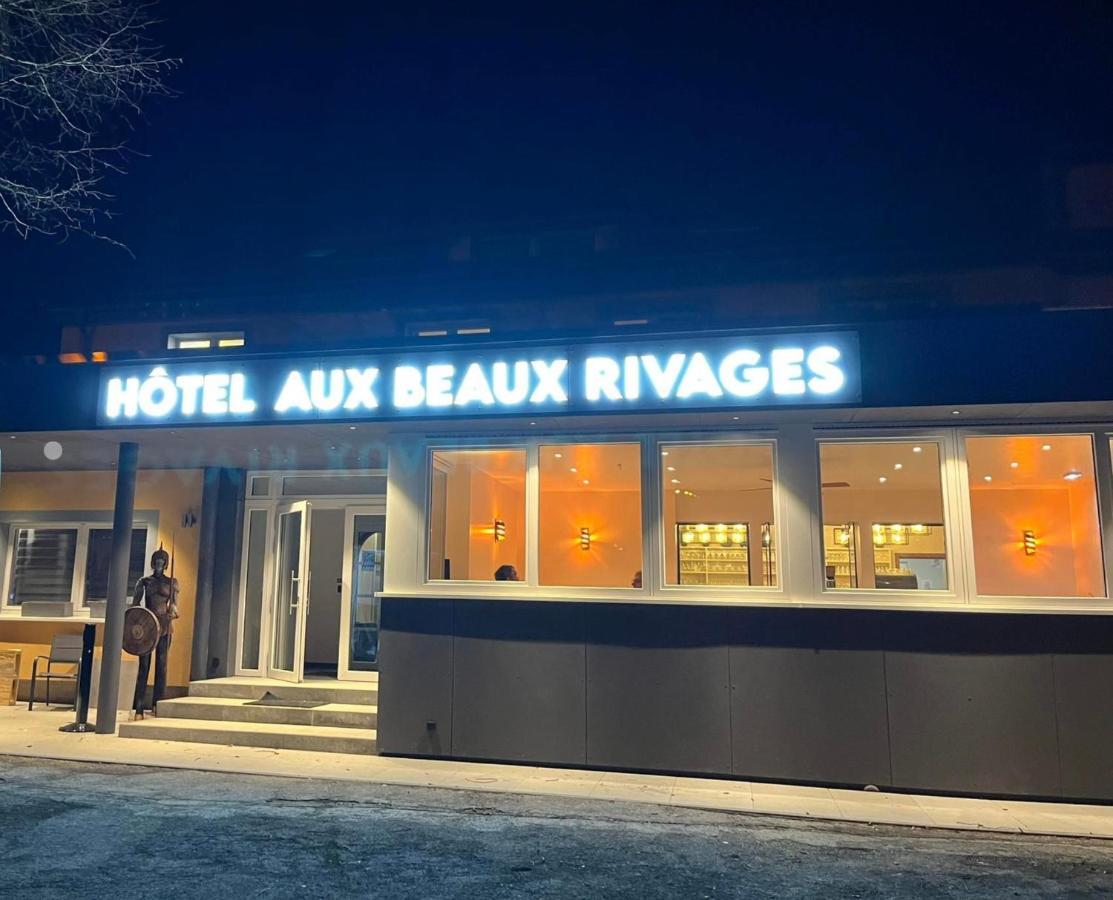 Hotel Aux Beaux Rivages En Gaume Lacuisine ภายนอก รูปภาพ