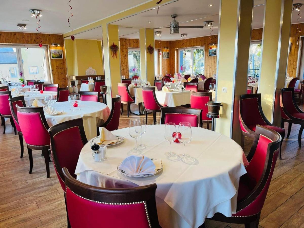 Hotel Aux Beaux Rivages En Gaume Lacuisine ภายนอก รูปภาพ